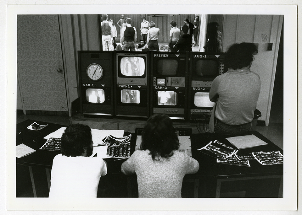 Media Drama, 1982. / Photographe inconnu. 1 photographie : épreuve n&b. Archives UdeM, P0419-E-3-D0021-P0113