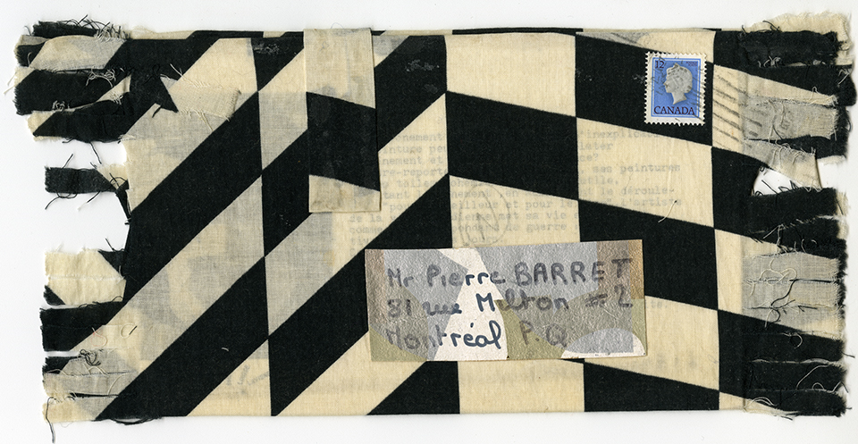 Art Postal, 1977. Archives UdeM, P0468-D-4-D0002