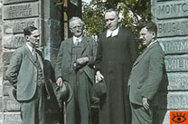 Jules Brunel, Sir Albert Charles Seward, Marie-Victorin et Jacques Rousseau