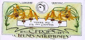 Emblème du Cercle des jeunes naturalistes