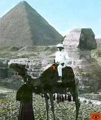 Marie-Victorin en Égypte