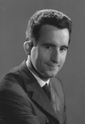 Gabriel Larocque, premier doyen de la Faculté des sciences de l'éducation, 1964.