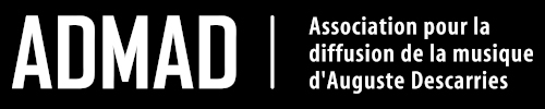 Logo de l'Association pour la diffusion de la musique d'Auguste Descarries