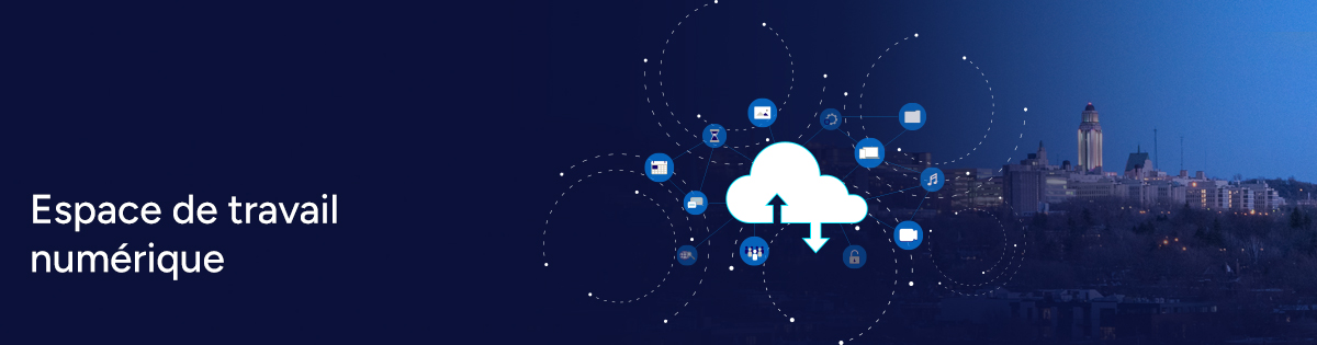 Espace de travail numérique